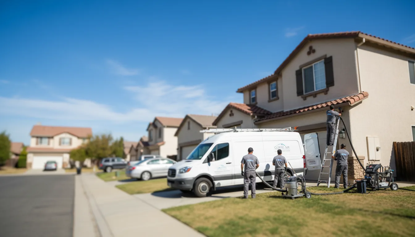 Air Duct Cleaning in Beggs, OK near me